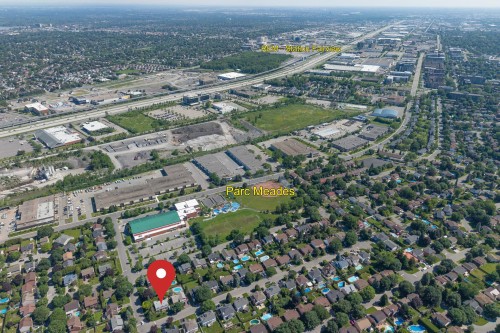 Photo aérienne - 37 Rue De Cherbourg, Kirkland, QC - Outdoor With View