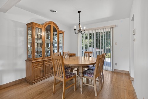 Salle à manger - 37 Rue De Cherbourg, Kirkland, QC - Indoor Photo Showing Dining Room