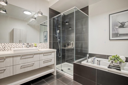 Bathroom - 8-281 Rue Prévert, Saint-Basile-Le-Grand, QC - Indoor Photo Showing Bathroom
