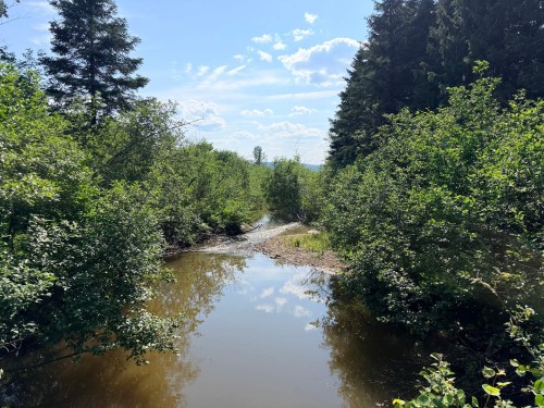 Bord de l'eau - Ch. St-Joseph, Trois-Rives, QC 