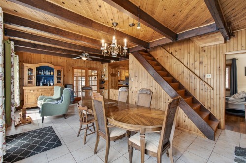 Dining Room - 307 Ch. Des Aigles, Nominingue, QC 