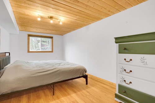 Chambre à coucher principale - 1390 Ch. Indian, Saint-Adolphe-D'Howard, QC 