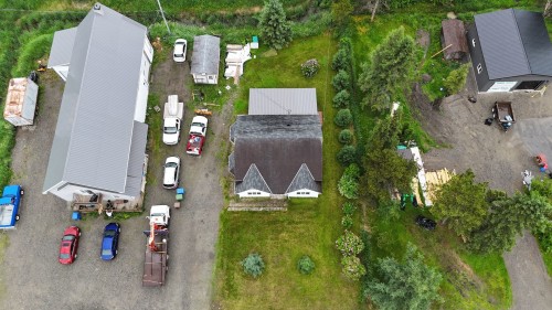 Photo aérienne - 212 Route 111, Trécesson, QC 