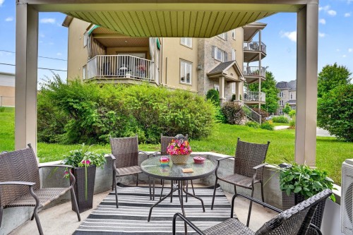 Patio - 2-2401 Boul. Lafontaine, Saint-Jérôme, QC - Outdoor With Deck Patio Veranda