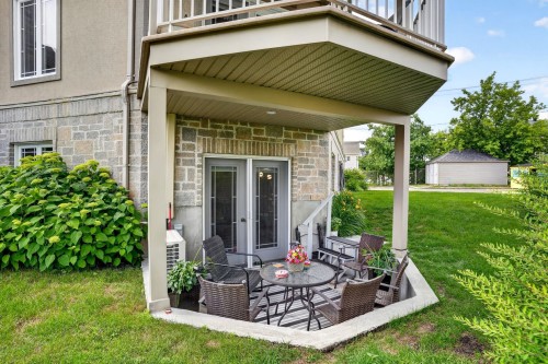 Patio - 2-2401 Boul. Lafontaine, Saint-Jérôme, QC - Outdoor With Deck Patio Veranda With Exterior