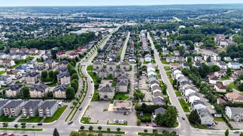 Aerial View - 2-2401 Boul. Lafontaine, Saint-Jérôme, QC - Outdoor With View