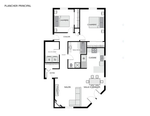 Floor Plan - 2-2401 Boul. Lafontaine, Saint-Jérôme, QC - Other