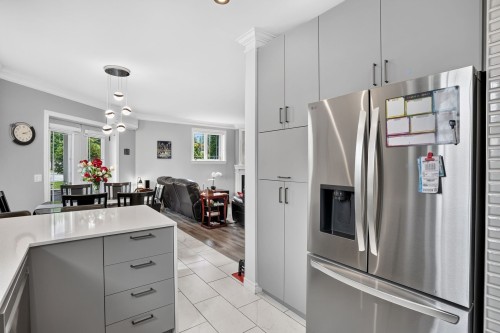 Kitchen - 2-2401 Boul. Lafontaine, Saint-Jérôme, QC - Indoor Photo Showing Kitchen With Upgraded Kitchen