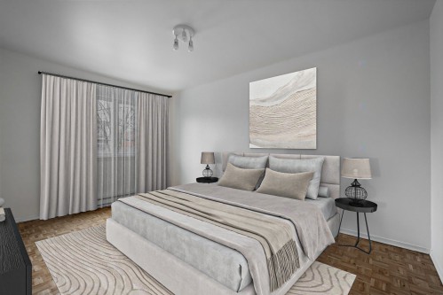 Chambre à coucher - 6-11953 Av. Matte, Montréal (Montréal-Nord), QC 
