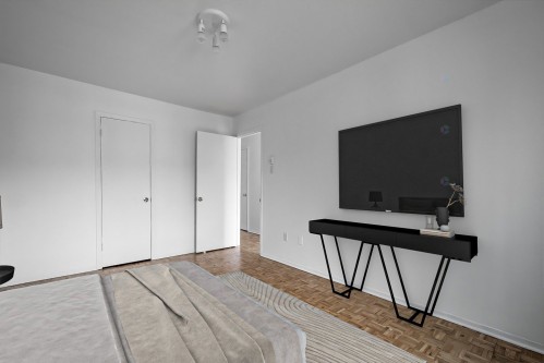 Chambre à coucher - 6-11953 Av. Matte, Montréal (Montréal-Nord), QC 