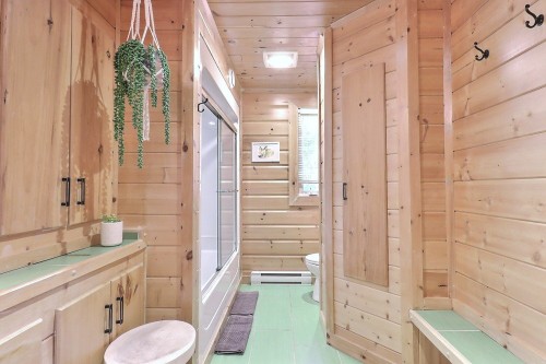 Salle de bains - 21 Rue Fred, Saint-Côme, QC 