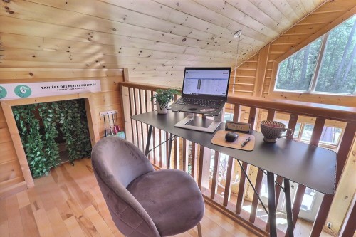 Mezzanine - 21 Rue Fred, Saint-Côme, QC 