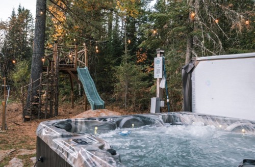 Spa - 21 Rue Fred, Saint-Côme, QC 