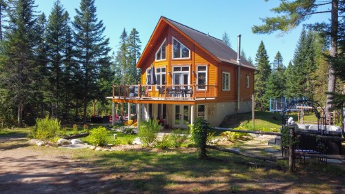 Façade - 21 Rue Fred, Saint-Côme, QC 