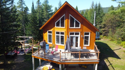 Photo aérienne - 21 Rue Fred, Saint-Côme, QC 