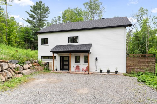 Front of Structure - 6550 Rue Apollo, Rawdon, QC 