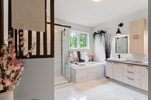 Bathroom - 6550 Rue Apollo, Rawdon, QC 