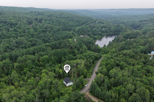 Aerial View - 6550 Rue Apollo, Rawdon, QC 