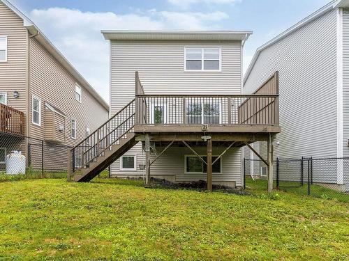 18 Larkview Terrace, Bedford, NS - Outdoor With Deck Patio Veranda With Exterior