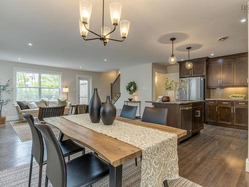 18 Larkview Terrace, Bedford, NS - Indoor Photo Showing Dining Room