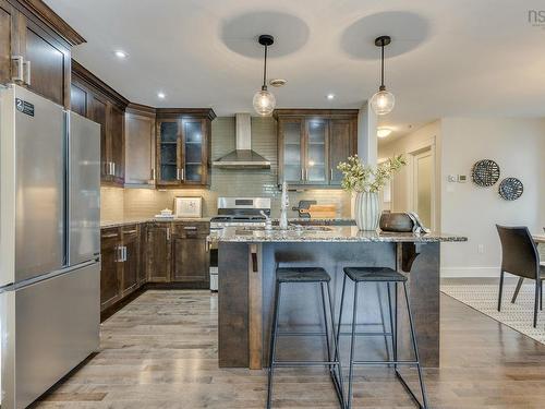 18 Larkview Terrace, Bedford, NS - Indoor Photo Showing Kitchen With Upgraded Kitchen