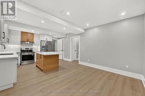 Basement Apartment Kitchen - 929 7Th Line, Innisfil, ON 
