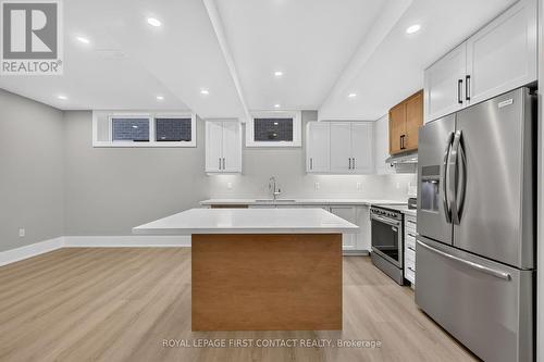 Basement Apartment Kitchen - 929 7Th Line, Innisfil, ON 
