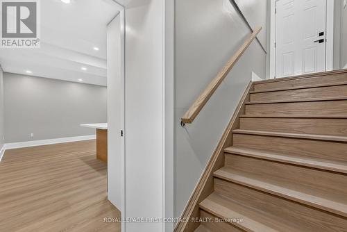 Private Entrance to Basement Apartment - 929 7Th Line, Innisfil, ON 