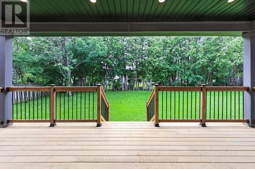 Covered Deck - 929 7Th Line, Innisfil, ON 