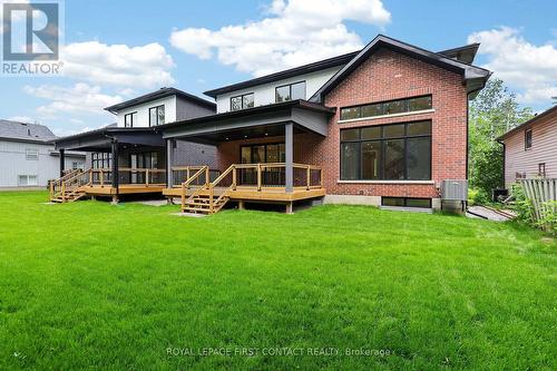 Covered Deck - 929 7Th Line, Innisfil, ON 