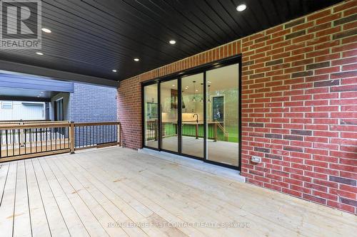 Covered Deck - 929 7Th Line, Innisfil, ON 