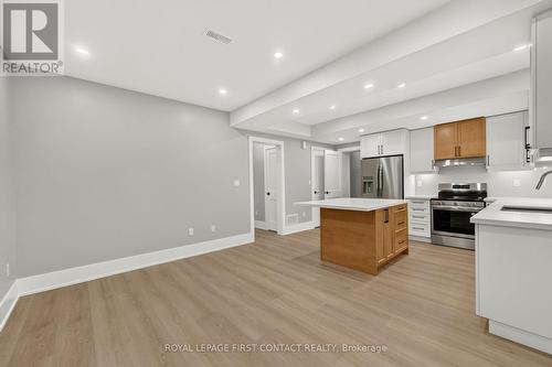Basement Apartment Kitchen - 933 7Th Line, Innisfil, ON 