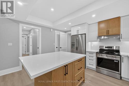 Basement Apartment Kitchen - 933 7Th Line, Innisfil, ON 