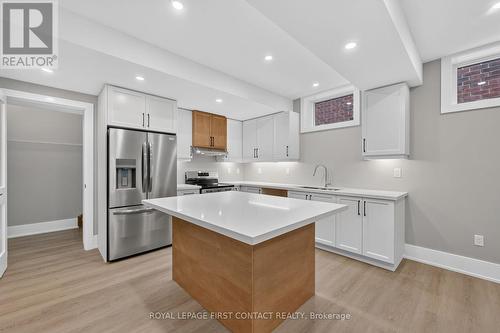 Basement Apartment Kitchen - 933 7Th Line, Innisfil, ON 