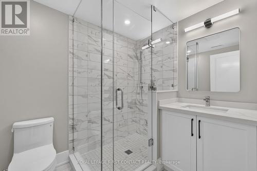 Basement Apartment Bathroom - 933 7Th Line, Innisfil, ON 