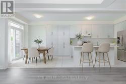 Kitchen/ Dining Virtually Staged - 