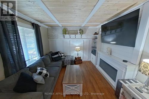 54 Lefebvre Avenue, Cornwall, ON - Indoor With Fireplace