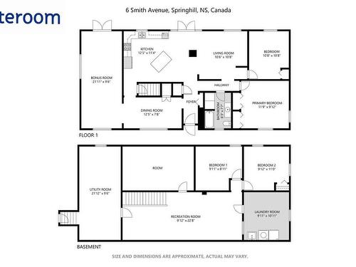 6 Smith Avenue, Springhill, NS 