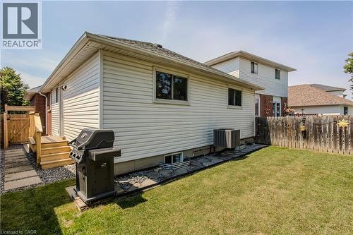 23 Annapolis Way, Hamilton, ON - Outdoor With Deck Patio Veranda With Exterior
