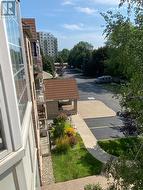 view to one of 2 convenient parking spaces - 