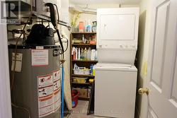 laundry and utility off entrance - 