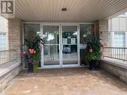 front doors to building C - 