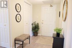 front hall entry and closet - 