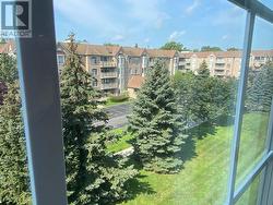 views from window of green space - 