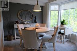 dining with pass through to kitchen - 
