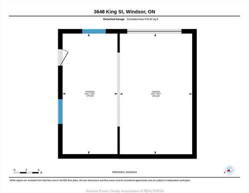 3648 King, Windsor, ON 