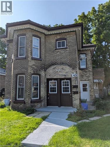 43 PORT Street  Brantford, ON N3S 1Y3
