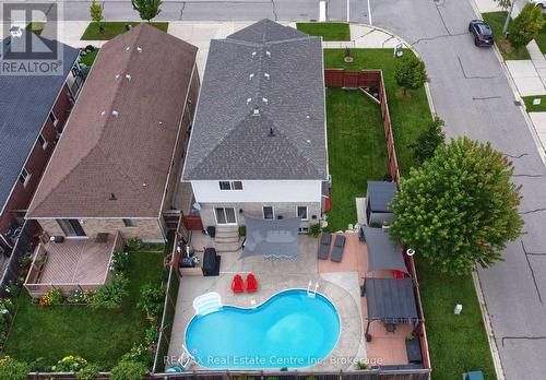 3 Lockwood Street, Cambridge, ON - Outdoor With In Ground Pool With Deck Patio Veranda