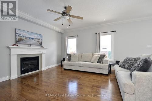 3 Lockwood Street, Cambridge, ON - Indoor Photo Showing Living Room With Fireplace