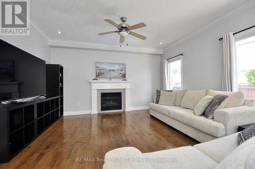 3 Lockwood Street, Cambridge, ON - Indoor Photo Showing Living Room With Fireplace